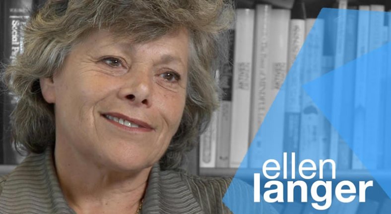 Ellen Langer è l'autrice di Mindfulness: la mente consapevole
